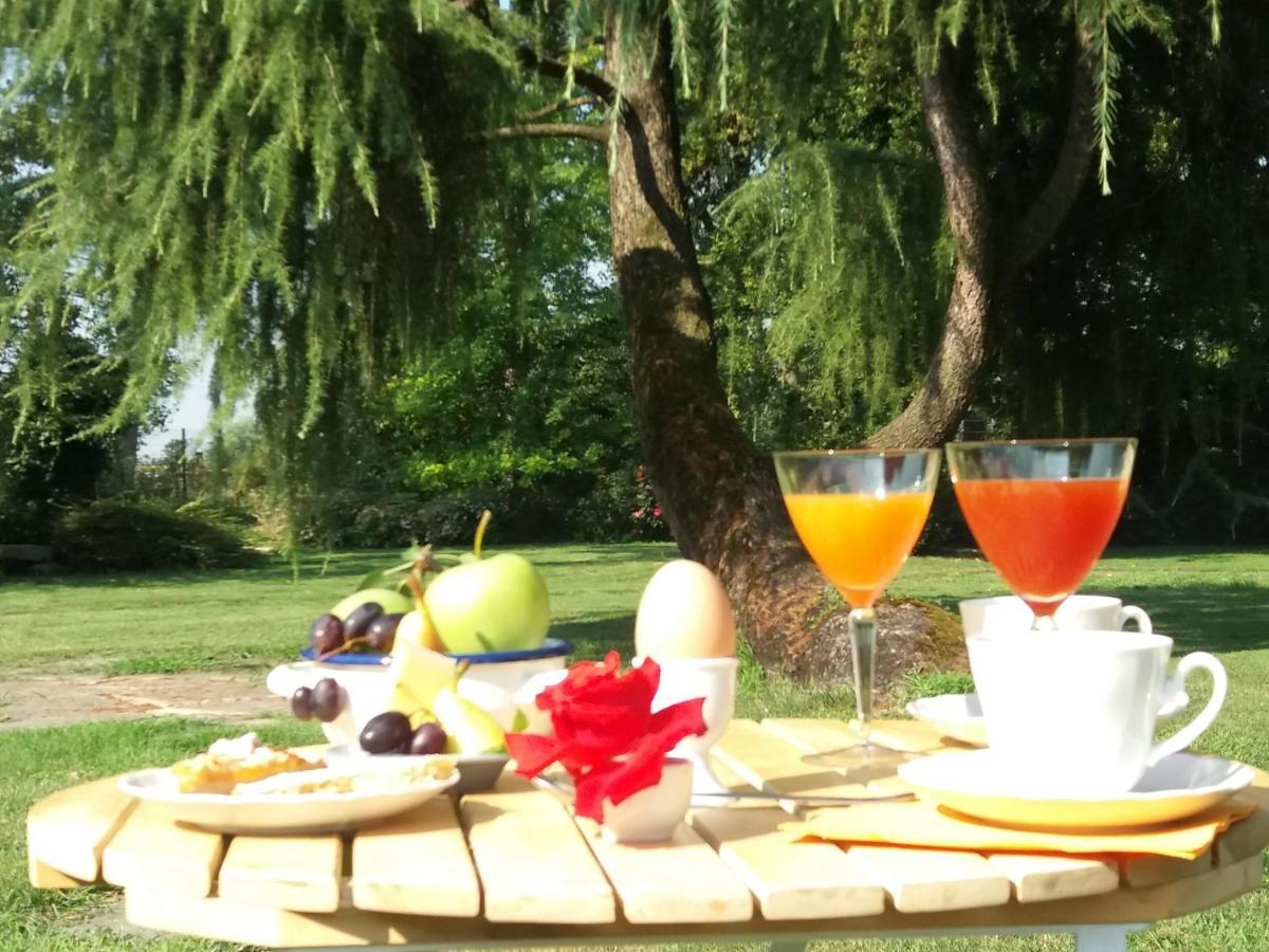 Agriturismo Cascina Pezzolo Lodi Eksteriør bilde