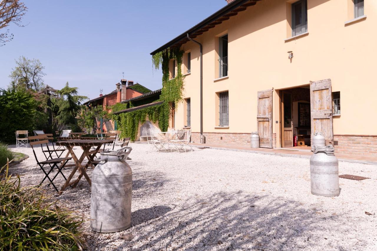 Agriturismo Cascina Pezzolo Lodi Eksteriør bilde
