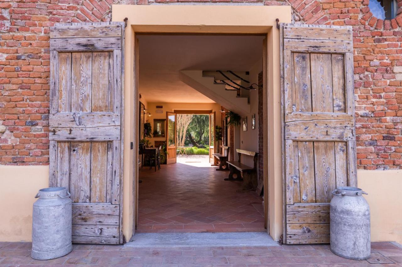 Agriturismo Cascina Pezzolo Lodi Eksteriør bilde