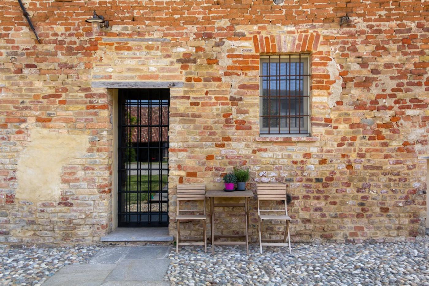 Agriturismo Cascina Pezzolo Lodi Eksteriør bilde