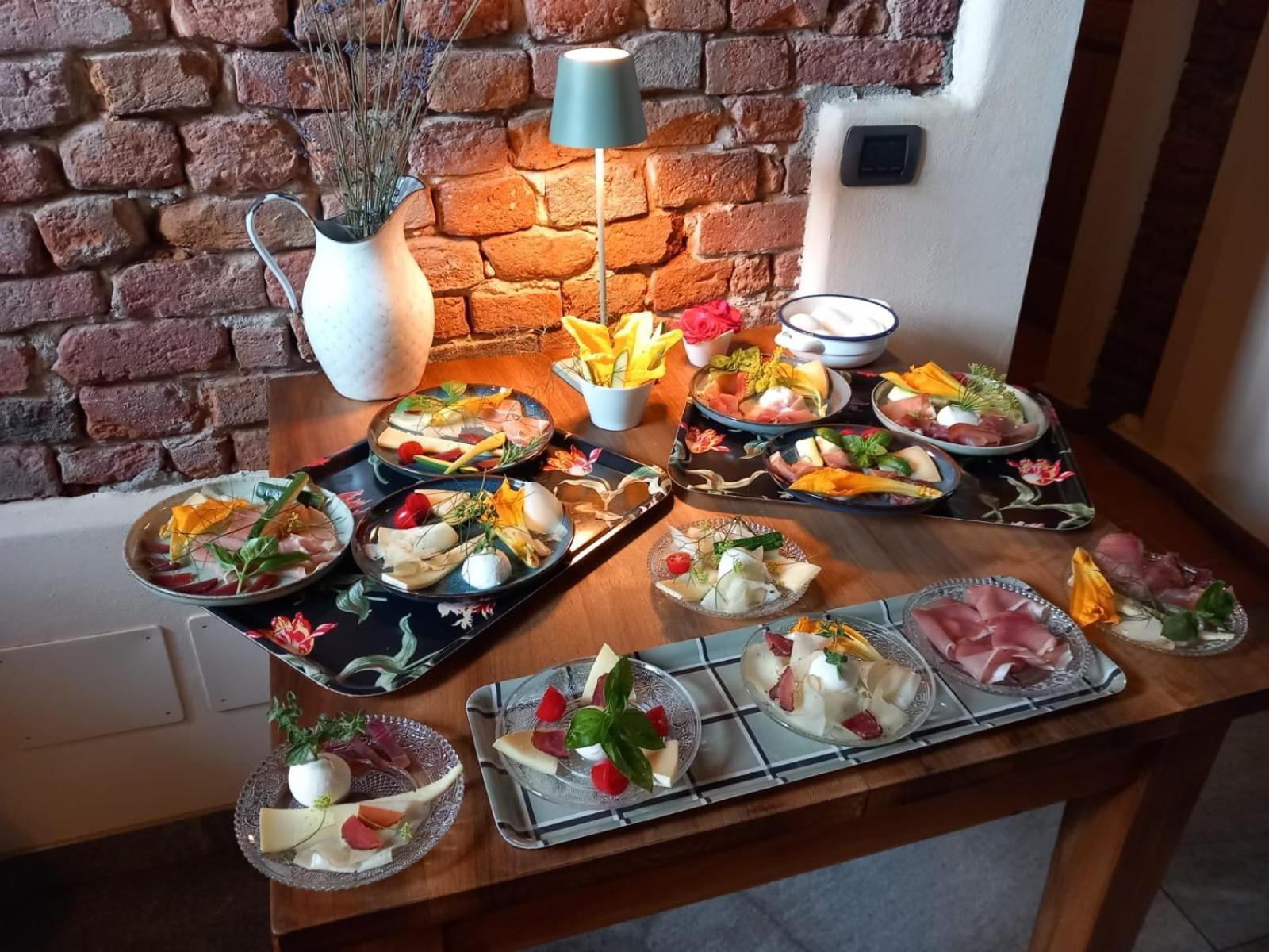 Agriturismo Cascina Pezzolo Lodi Eksteriør bilde